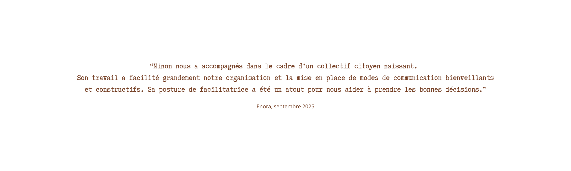 Coopération Accompagnement de collectif témoignage structuration soin relationnel résolution de conflits intelligence collectif facilitation médiation faire ensemble habitat partagé poitiers tours châtellerault 86