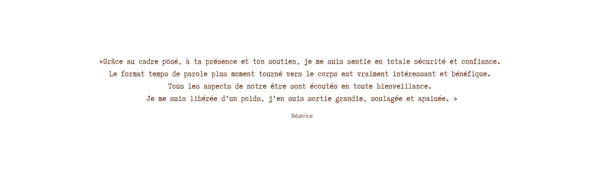 Cercle de femmes témoignage cercle de paroles réseau de femmes rituel confidentialité sororité sécurité reliance